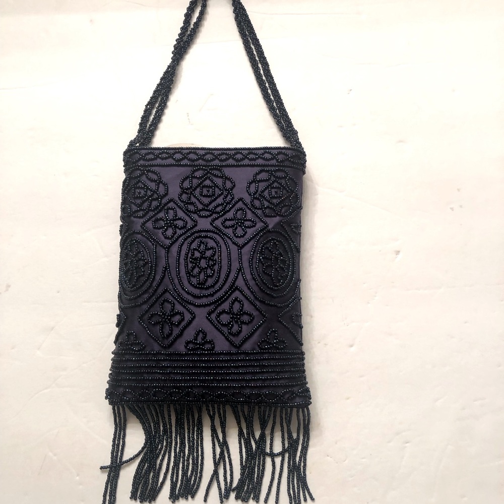 JAZZY Beaded bag - new